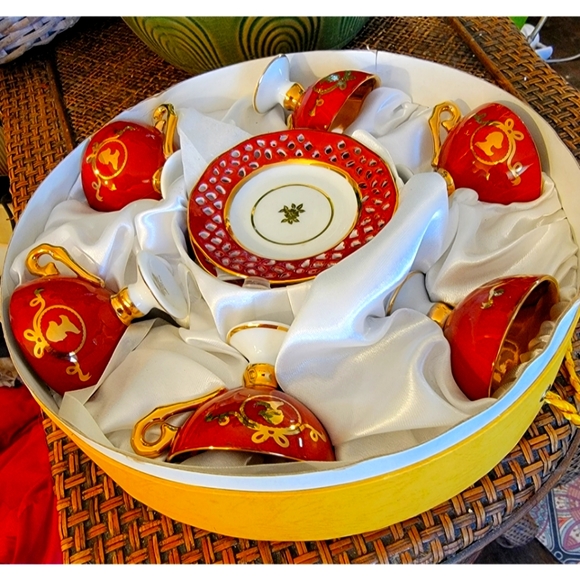 Demitasse Set by Gna, Italy - Picture 1 of 2